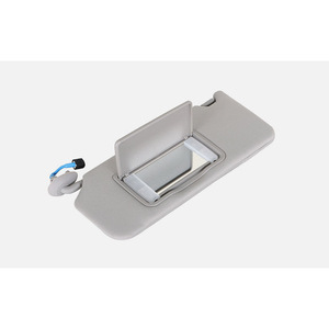 For Sun Visor 83280-TA5-A51ZA <b>ABS</b> Roof Mount with Warning Label 3M Tape Installation Patent-Free for Accord 2008-2011 - Product Image 4