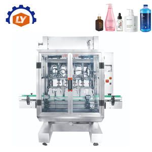 Machine automatique de remplissage et de bouchage de bouteilles, machine de remplissage et d'emballage de jus et d'huile, 12 têtes - Product Image 3