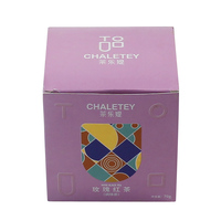 Offre spéciale Boîte d'emballage en papier kraft personnalisée pour bonbons, café, chocolat, thé Cadeau d'expédition au détail Impression couleur dégradable
