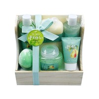2019 en gros étiquette privée maison pas cher corps soins de la peau spa kit ensemble de cadeau de bain