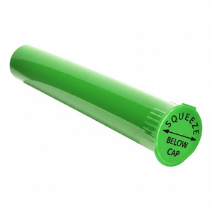 Premium Matte Grüne Squeeze-Tube mit Aufdruck-UV-Logo - Product Image 1