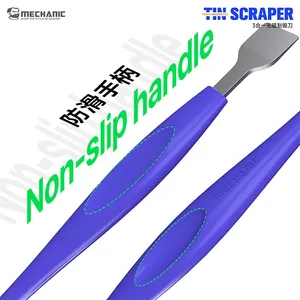 ชุดเครื่องมือขูดตะกั่ว MECHANIC <span class=keywords><strong>TS3</strong></span> 3-in-1 ใบมีดไม่เป็นแม่เหล็ก สำหรับซ่อมแผงวงจร PCB ชิป และสตีนเซล สำหรับซ่อม<span class=keywords><strong>โทรศัพท์</strong></span>มือถือ - Product Image 5