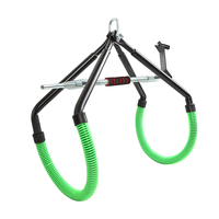 Nouveau Support de levage pour bovins en métal renforcé, Outil agricole auxiliaire, Dispositif de traction pour bétail, Durable, Capacité 1000 kg