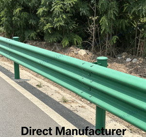 Barrera de Seguridad Vial para Carreteras Medianas con Estructura de Acero Galvanizado Resistente a la Corrosión - Product Image 5