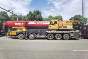 Grúa Usada SANY STC2000 de 200 Toneladas de Excelente Rendimiento en Venta, Máquina de Construcción Usada en Stock - Product Image 6