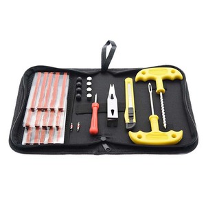 Juego de reparación de neumáticos sin cámara, juego de reparación de neumáticos sin cámara, 32 Uds., kits de reparación de neumáticos sin cámara de emergencia, venta al por mayor - Product Image 3