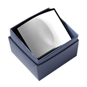 Portapenne eco-friendly da 96X90mm con motivo quadrato - Product Image 2