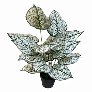Vero tocco di plastica artificiale foglie <span class=keywords><strong>piante</strong></span> <span class=keywords><strong>artificiali</strong></span> albero artificiale in vaso <span class=keywords><strong>piante</strong></span> bonsai giardino indoor all'aperto - Product Image 6