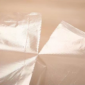 Sac de conservation alimentaire épaissi, sac en rouleau continu à bouche plate jetable pour supermarché et usage domestique, sac à déchirure manuelle à points de rupture - Product Image 5
