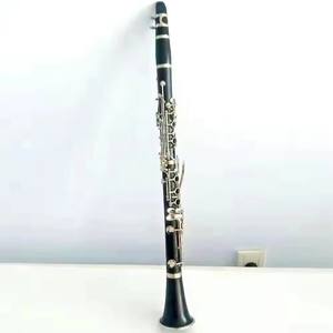 Clarinete <span class=keywords><strong>Bb</strong></span> Niquelado Popular de 17 Llaves, Instrumento Musical con Diseño Colorido - Product Image 5