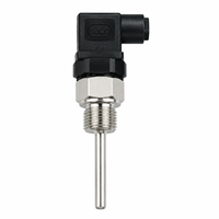 Hirschmann Plug PT100 RTD Temperature Sensor WZP G1/2 Thread Stainless Steel Probe OEM ODM IP65 Water Oil Pipeline Industrial