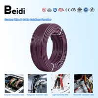 Harnais électronique blindé BEIDI UL2725 avec isolation PVC, traitement OEM pour appareils de communication électronique sensibles aux signaux