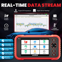 LAUNCH CRP129E PLUS-Escáner OBD2 para coche con 12 servicios de reinicio