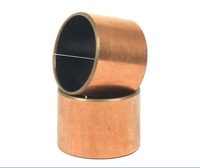 Pompe à engrenages hydraulique Roulement à billes Joints ouverts composites en PTFE Lubrifiés à la graisse Personnalisable SF-1 Douille métallique de support DU
