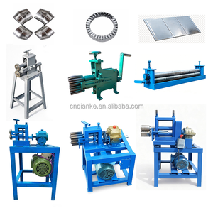 Attrezzatura Economica per Piegatura e Lavorazione dei Bordi di Lamiere, Manuale ed Elettrica Attrezzatura per Saldatura e Goffratura dei Bordi in Lega di Alluminio - Product Image 1