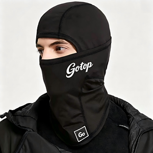 Pasamontañas Transpirable Personalizado con Logotipo Bordado Reflectante, Protección Contra el Viento, para Ciclismo, Esquí y Deportes, Unisex - Product Image 3