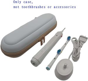 Étui de voyage pour brosse à dents Oral B/OralB Pro 1000 1500 5000 <span class=keywords><strong>7000</strong></span> et <span class=keywords><strong>Philips</strong></span> Sonicare 4100 1100 5300 5100 6100/iO Brosse à dents électrique - Product Image 6