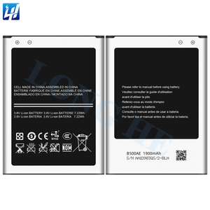 Batterie B500AE en gros pour <span class=keywords><strong>Samsung</strong></span> <span class=keywords><strong>Galaxy</strong></span> <span class=keywords><strong>S4</strong></span> <span class=keywords><strong>Mini</strong></span> I9190 - Product Image 2