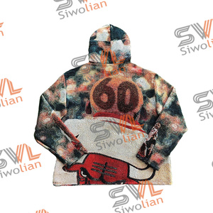 Fabbrica all'ingrosso arazzo tessuto con cappuccio coperta personaggio <span class=keywords><strong>abbigliamento</strong></span> <span class=keywords><strong>donna</strong></span> <span class=keywords><strong>donna</strong></span> con cappuccio ragazze vestiti - Product Image 6