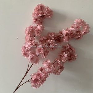 B-971 Branches de <span class=keywords><strong>cerisier</strong></span> de haute qualité pour centres de table de mariage, décorations de plafond, fleurs de <span class=keywords><strong>cerisier</strong></span> rose automnal japonais - Product Image 5