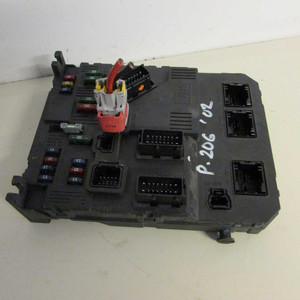 Centralina Fusibili Peugeot 206 Mk2 00-09 9646777380 (15222 16-2-B-4) Nuova Condizione - Product Image 1