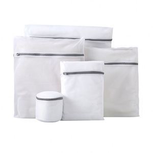 Bolsa de Lavandería Especial para Lavadora con Logotipo Personalizado, Bolsa de Lavado Antienredos para Abrigos y Suéteres - Product Image 1