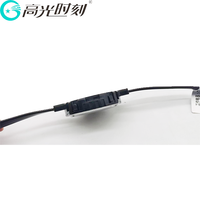 La haute performance Dmx512 a commandé la lumière de pixel Ip67 a évalué la lumière menée par bâtiment RVB DC24V LED45mm Dot Point Light