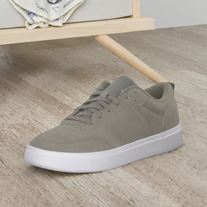 Chaussures de skate décontractées pour hommes à bout rond, semelle extérieure en PU antidérapante, lacets, doublure en mesh - Product Image 2