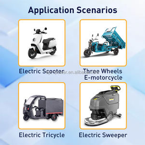 OEM sepeda listrik roda tiga 76V 72V 30Ah baterai roda 3 kendaraan roda tiga listrik baterai Lithium Ion untuk skuter listrik - Product Image 3