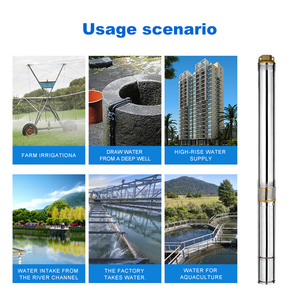 SN High Quality 220V 250w Submersible Electric <strong>Water</strong> <strong>Pump</strong> 3INCH Single-stage Irrigation <strong>Water</strong> <strong>Pump</strong> Submersible Deep Well <strong>Pump</strong> - Product Image 6