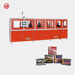 Tin Can Making Machinery Equipment Intelligent Combination Machine For Irregular Cans