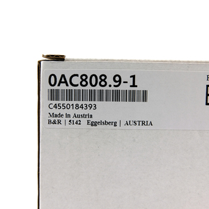 Nuevo y Original Concentrador Ethernet Industrial B&R 0AC808.9-1 de 8 Puertos, Automatización en Plástico, 24VDC, Hecho en Austria, Garantía de 3-12 Meses, Envío Rápido - Product Image 1