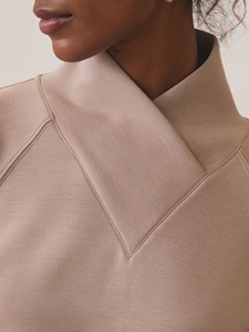 Sudadera con Capucha Extra Grande, Transpirable, Ecológica, de Algodón Reciclado y Poliéster, con Logotipo Personalizado, Suave, para Mujer - Product Image 4