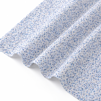 Tissu popeline TC en polycoton imprimé sur mesure, doux et lisse, à prix abordable, pour doublure de poche et usage intérieur de vêtements
