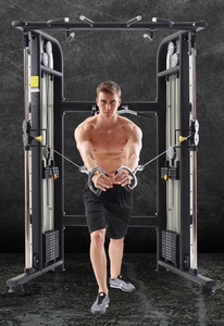 Équipement de fitness professionnel de luxe pour salle de sport : Bandes de résistance, Crossover à câbles, Smith Machine, Bird Machine, Appareil pour squats profonds - Product Image 3
