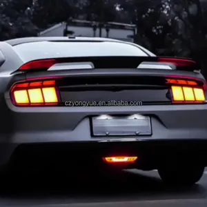 Araba Spoiler GT500 bagaj Spoiler arka Spoiler Ford Mustang GT500 2015-2021 için