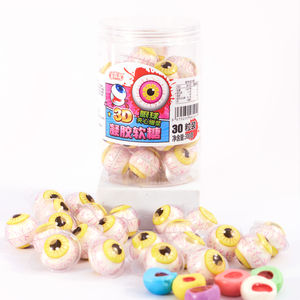 Vente en gros de bonbons à mâcher halal en vrac bonbons à la gelée aigre-doux fruité bonbons aromatisés emballés dans des bouteilles - Product Image 2