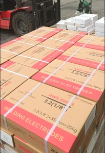 Các nhà sản xuất hàng đầu, giá tốt, điện cực hàn E6013 2.5mm 3.2mm 4.0mm, que hàn E6013 E6011 E7018 dùng cho thép cacbon - Product Image 5