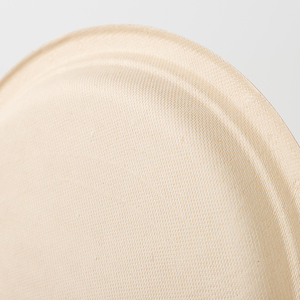Best Selling <span class=keywords><strong>Foam</strong></span> Bio-degradável Sugarcane Bagasse Pulp Paper <span class=keywords><strong>Plate</strong></span> para Fast Food - Product Image 5