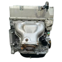 Motor Completo Usado K24A1 para Honda CR-V RD7 2.4L DOHC I-VTEC, Motor de Gasolina Original Desmontado