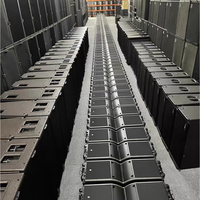 Sistema de Altavoces Line Array de 2 Vías LA-208 con Dos Altavoces de 8 Pulgadas, Altavoz de Largo Alcance para Conciertos, Altavoz Ultra Bass Individual de 18 Pulgadas