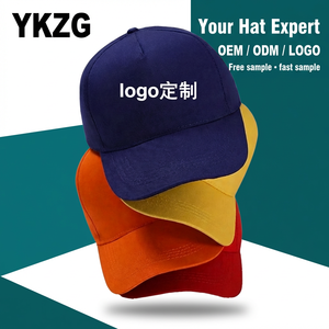 Gorra de Béisbol Deportiva de 5 Paneles, Estilo Mexicano, de Algodón, Personalizable, Ajustable, para Exteriores, Protección Solar, Venta al Por Mayor de Fábrica, OEM ODM - Product Image 1