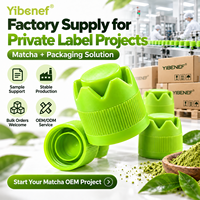 Bouchon de bouteille de matcha 2g, directement de l'usine, faible MOQ, échantillon gratuit, bouchon distributeur de poudre pour bouteille d'eau