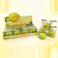 Jouet à presser en forme d'arachide, croustillant et moelleux, à récupération lente, rempli de son et de texture croustillante, pour soulager le stress et l'anxiété chez les adultes