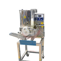 Machine de fabrication de moules automatique pour pépites de poulet hamburger burger Jamaican Beef Patty Make Form Mold Machine Prix