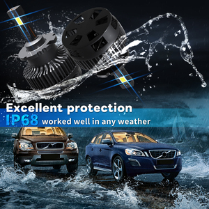 Auto <strong>Lamp</strong> Super White HID LED D1S D2S D3S D4S 6000K 8000K Canbus <strong>Xenon</strong> LED High Power 24000lm for Golf 6500K Color Temperature - Product Image 4