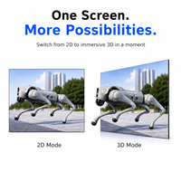 Écran d'affichage LED 3D passif Bestar, technologie polarisée, panneau mural vidéo HD, cinémas immersifs, mise à niveau de théâtre 4D/5D/XD, HDR10