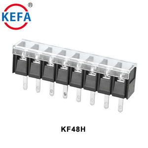 KF48H Panel Montajlı Vidalı <span class=keywords><strong>Terminal</strong></span> 300V/20A 22-12AWG Nikel Kaplama Bakır <span class=keywords><strong>Terminal</strong></span> Blokları - Product Image 2