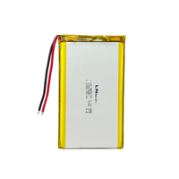 Batterie au lithium polymère haute capacité LN 10000mAh 9.8*58*102mm Rechargeable 3.7V 10Ah Certifiée KC UL1642 Garantie de 12 mois