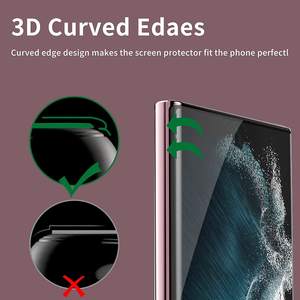 Sblocco di impronte digitali ad ultrasuoni in vetro temperato 9H antigraffio per <span class=keywords><strong>Samsung</strong></span> <span class=keywords><strong>Galaxy</strong></span> S23 <span class=keywords><strong>S22</strong></span> S21 Ultra 5G HD <span class=keywords><strong>Screen</strong></span> <span class=keywords><strong>Protector</strong></span> - Product Image 5